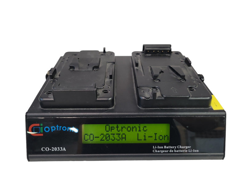 Optronic CO-2033A - Lithium Ion Battery Charger Q%