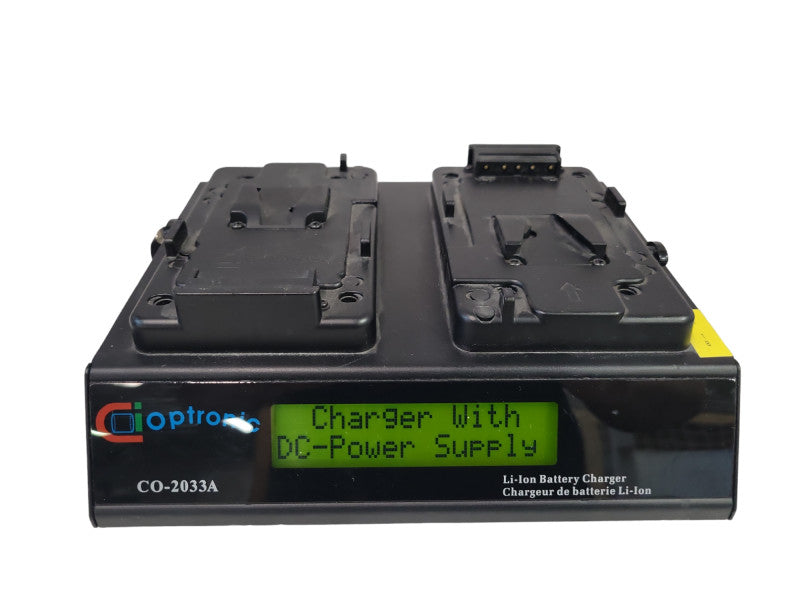 Optronic CO-2033A - Lithium Ion Battery Charger Q%