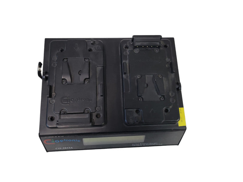 2x Optronic CO-2033A - Lithium Ion Battery Charger