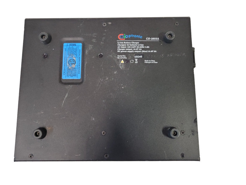 2x Optronic CO-2033A - Lithium Ion Battery Charger