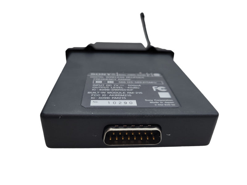 Sony DWR-S01D Digital Wireless Receiver (566.125-589.875Mhz) %