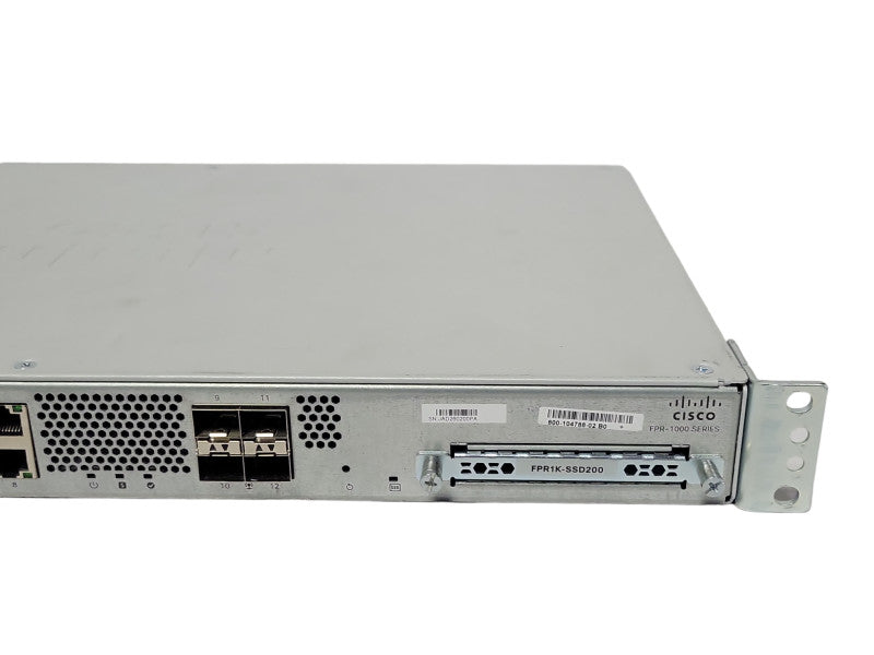 Cisco Firepower FPR-1120 Security Firewall Device w/ FPR1K-SSD200 1x PSU _
