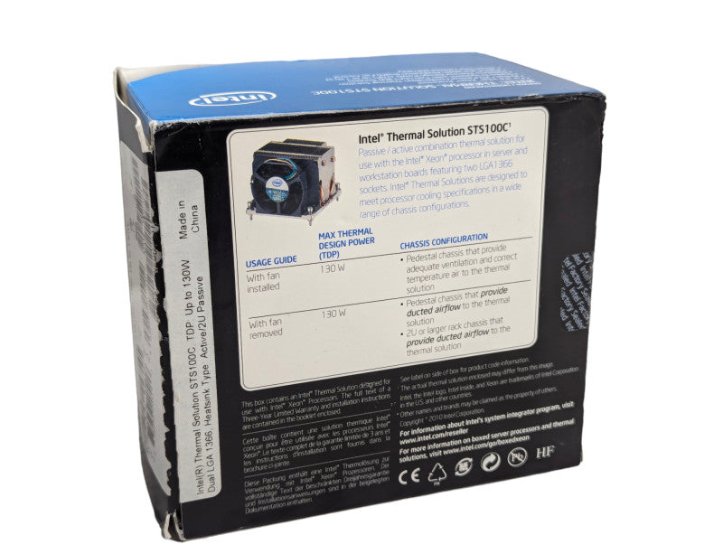 Intel Server / Workstation STS100C Cooler LGA1366