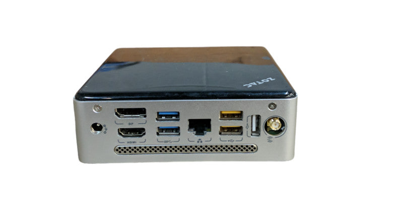 Zotac MiniPC ZBOXNANO-AQ01-PLUS | AMD A4-5000 @ 1512 MHz, 4gb RAM | No HDD Q