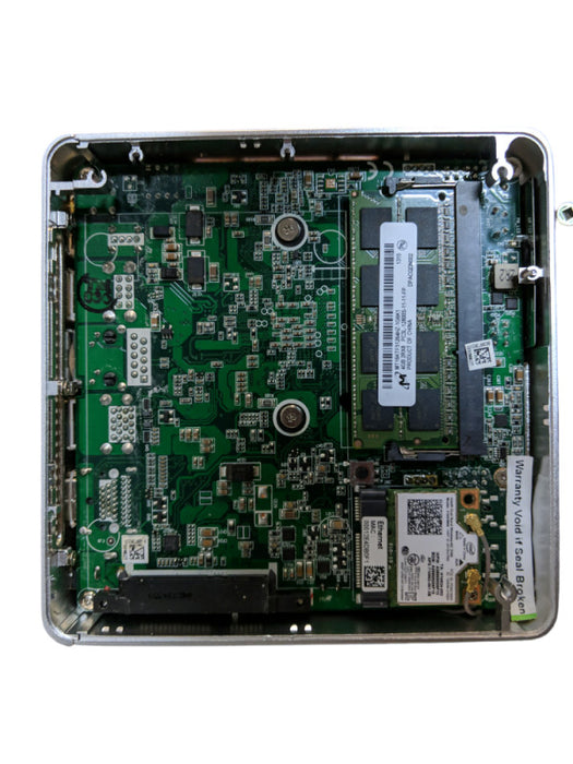 Zotac MiniPC ZBOXNANO-AQ01-PLUS | AMD A4-5000 @ 1512 MHz, 4gb RAM | No HDD Q