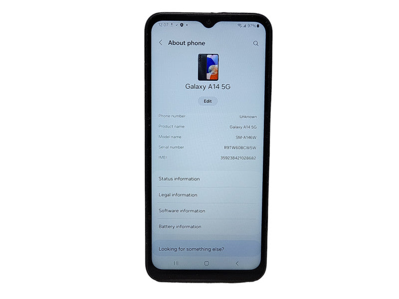 Samsung Galaxy A15 5G (SM-A146W) 64GB READ $