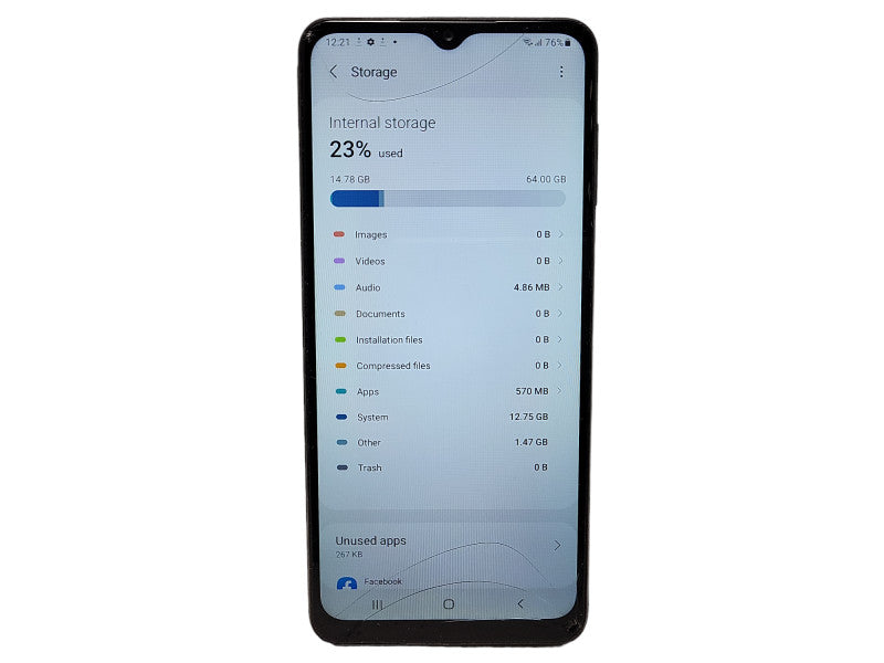 Samsung Galaxy A12 (SM-A125F/DSN) 64GB READ $