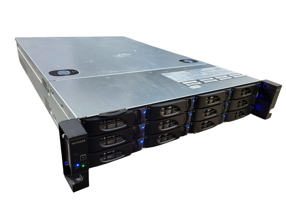 NETGEAR ReadyNAS RR4312S0 RNR-12B w/ 12x 1TB 3.5" HDD