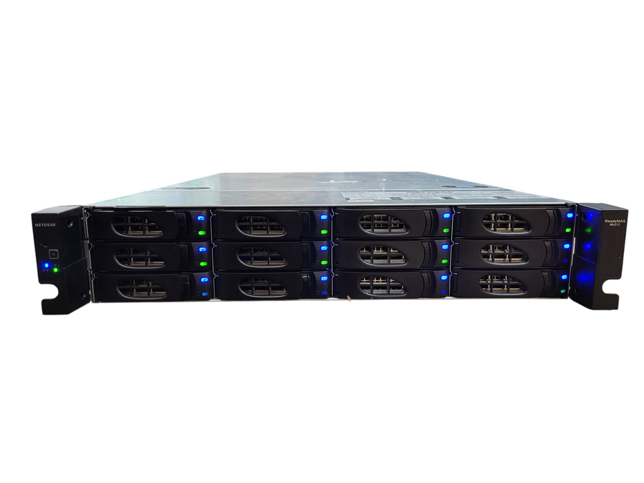 NETGEAR ReadyNAS RR4312S0 RNR-12B w/ 12x 1TB 3.5" HDD