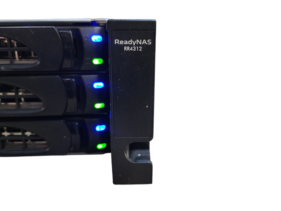 NETGEAR ReadyNAS RR4312S0 RNR-12B w/ 12x 1TB 3.5" HDD