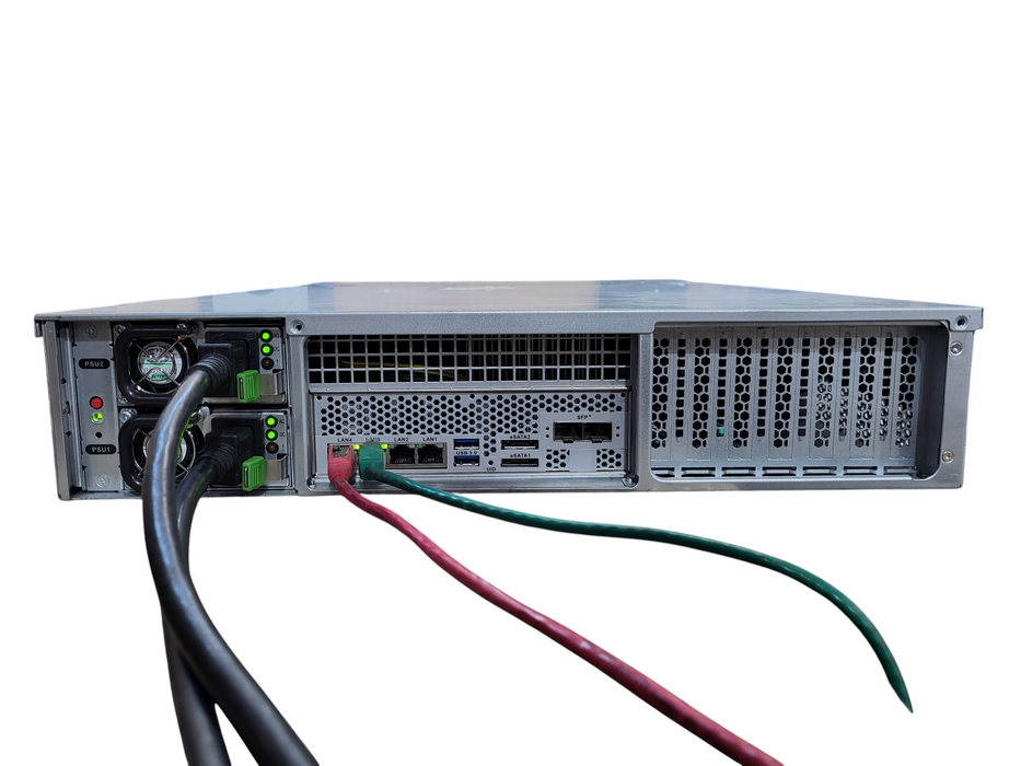 NETGEAR ReadyNAS RR4312S0 RNR-12B w/ 12x 1TB 3.5" HDD