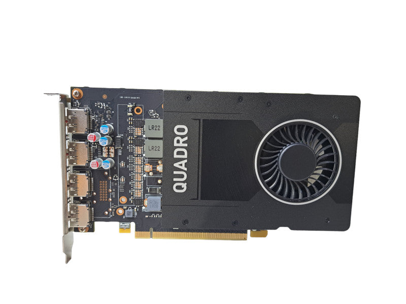 NVIDIA Quadro P2000 | 5GB GDDR5 Graphics Card | 4x DisplayPort