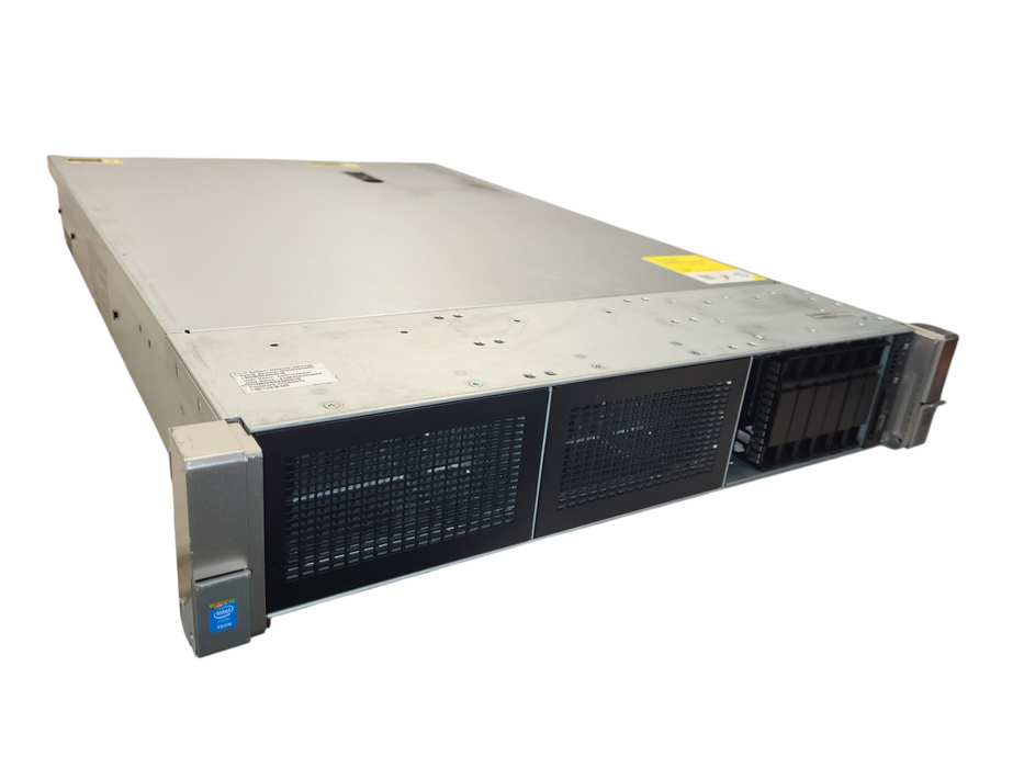 HP ProLiant DL380 G9 8x 2.5" BAREBONE 1x HS 2x PSU NO CPU/HDD/RAID/RAM/SHROUD