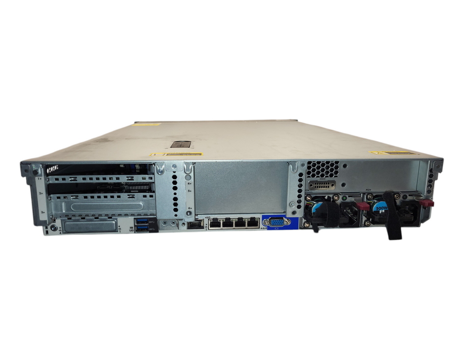 HP ProLiant DL380 G9 8x 2.5" BAREBONE 1x HS 2x PSU NO CPU/HDD/RAID/RAM/SHROUD