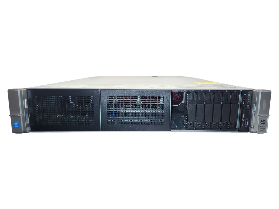 HP ProLiant DL380 G9 8x 2.5" BAREBONE 1x HS 2x PSU NO CPU/HDD/RAID/RAM/SHROUD