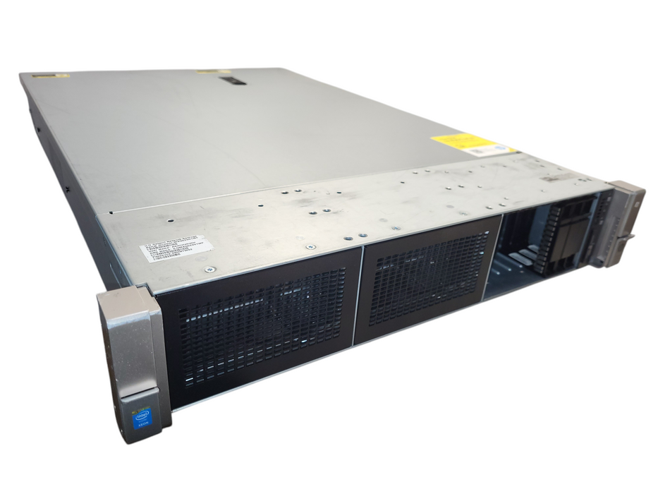 HP ProLiant DL380 Gen9 8x 2.5" BAREBONE 2x Heatsink 2x PSU NO CPU/HDD/RAM