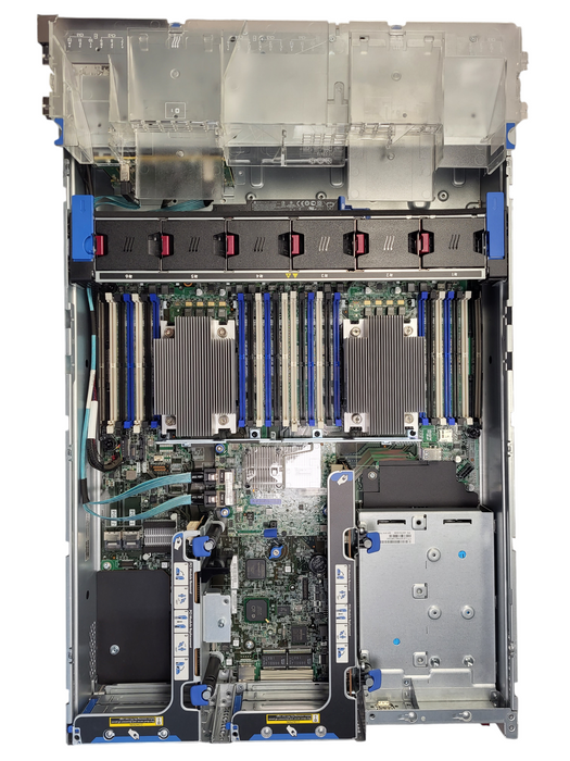 HP ProLiant DL380 Gen9 8x 2.5" BAREBONE 2x Heatsink 2x PSU NO CPU/HDD/RAM