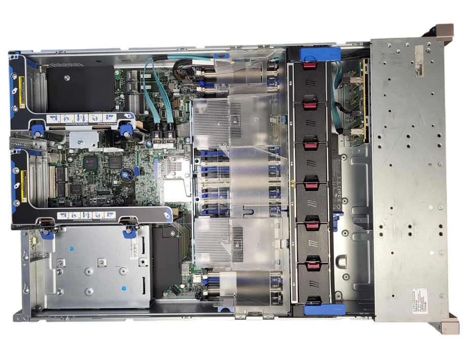 HP ProLiant DL380 Gen9 8x 2.5" BAREBONE 2x Heatsink 2x PSU NO CPU/HDD/RAM
