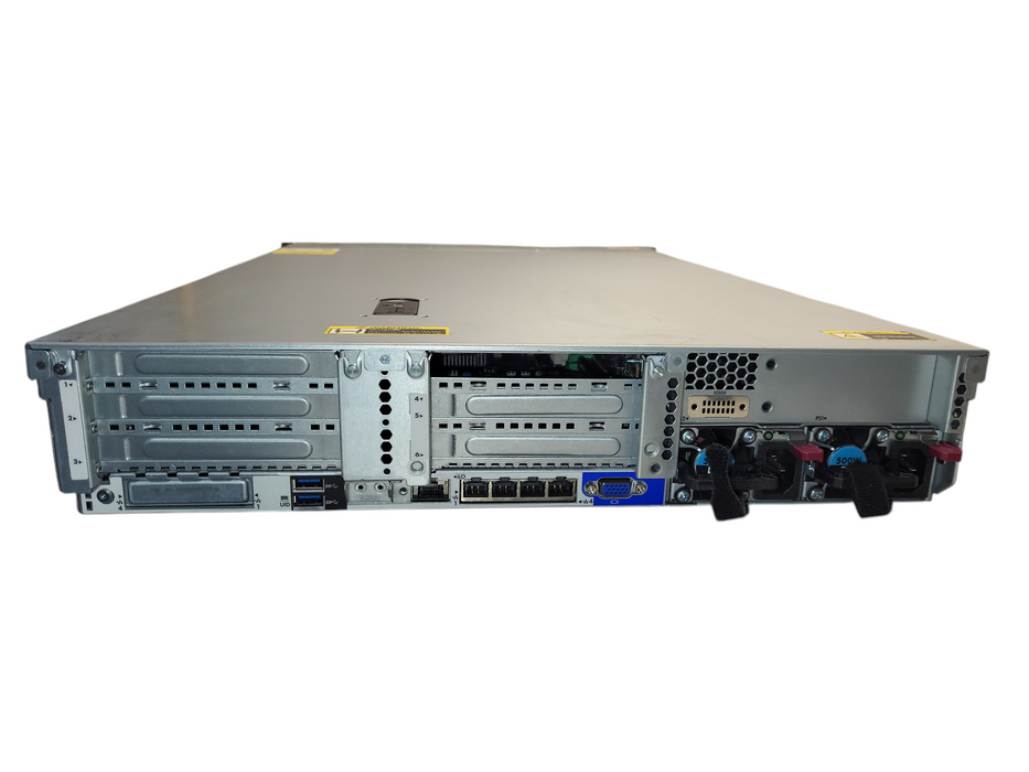 HP ProLiant DL380 Gen9 8x 2.5" BAREBONE 2x Heatsink 2x PSU NO CPU/HDD/RAM