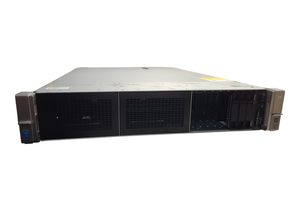 HP ProLiant DL380 Gen9 8x 2.5" BAREBONE 2x Heatsink 2x PSU NO CPU/HDD/RAM