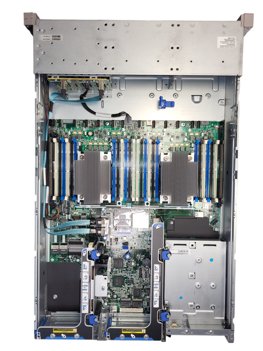 HP ProLiant DL380 G9 8x 2.5" BAREBONE 2x HS 2x PSU NO RAM/CPU/HDD/FAN/SHROUD