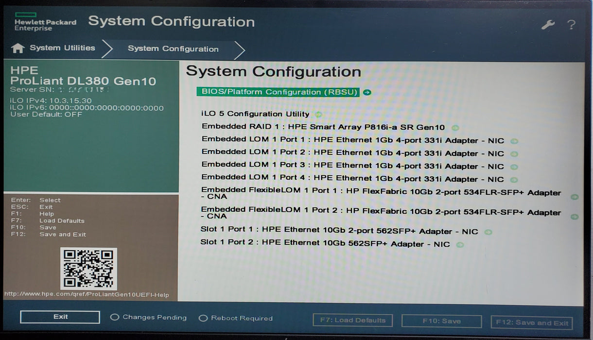 HP ProLiant DL380 Gen10 -2x Xeon Gold 6230, 64GB DDR4, P816i-a SR Gen10 - No HDD