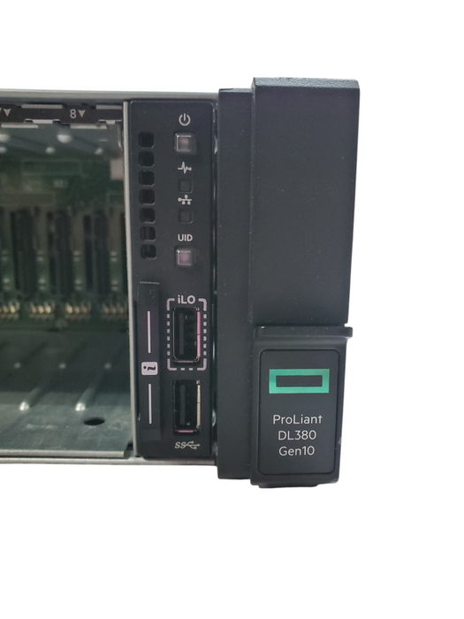 HP ProLiant DL380 Gen10 -2x Xeon Gold 6230, 64GB DDR4, P816i-a SR Gen10 - No HDD