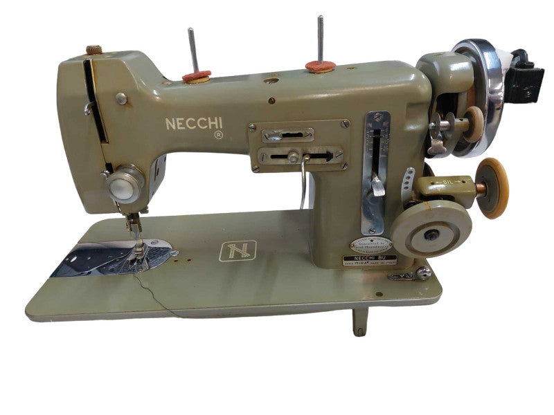Vintage NECCHI BU Sewing Machine Made In Italy  =