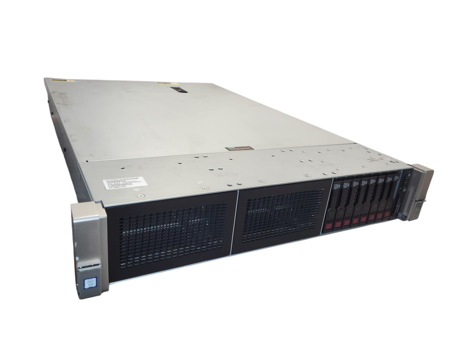 HP ProLiant DL380 Gen9 8x 2.5" 2x E5-2620 v4 16GB DDR4 P440ar 2x 800W PSU