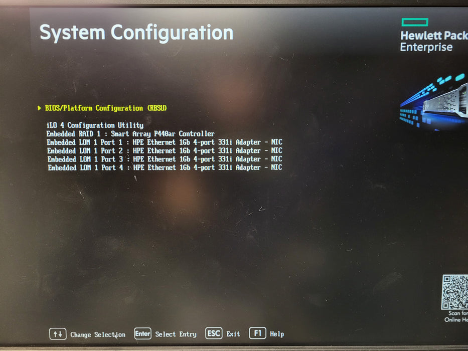 HP ProLiant DL380 Gen9 8x 2.5" 2x E5-2620 v4 16GB DDR4 P440ar 2x 800W PSU