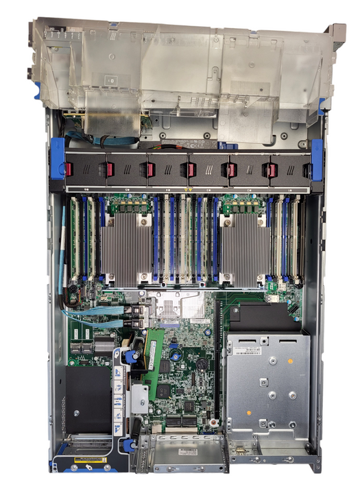 HP ProLiant DL380 Gen9 8x 2.5" 2x E5-2620 v4 16GB DDR4 P440ar 2x 800W PSU