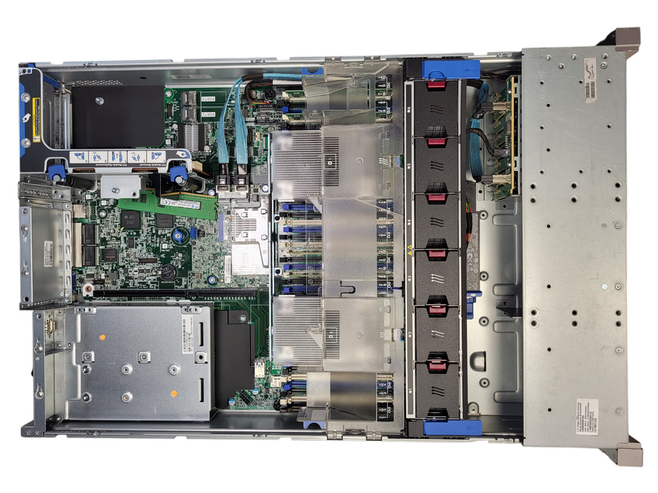 HP ProLiant DL380 Gen9 8x 2.5" 2x E5-2620 v4 16GB DDR4 P440ar 2x 800W PSU
