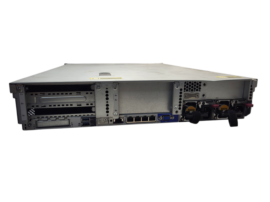 HP ProLiant DL380 Gen9 8x 2.5" 2x E5-2620 v4 16GB DDR4 P440ar 2x 800W PSU