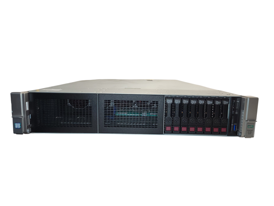 HP ProLiant DL380 Gen9 8x 2.5" 2x E5-2620 v4 16GB DDR4 P440ar 2x 800W PSU