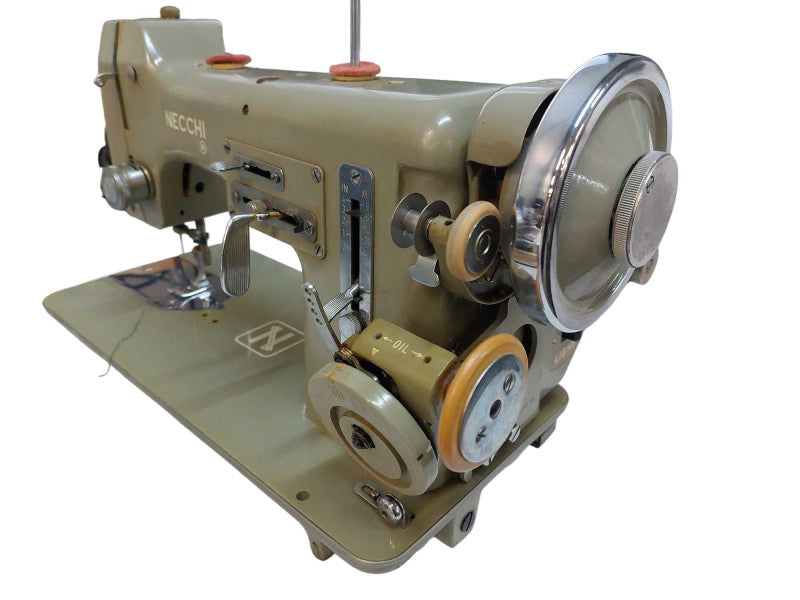 Vintage NECCHI BU Sewing Machine Made In Italy  =