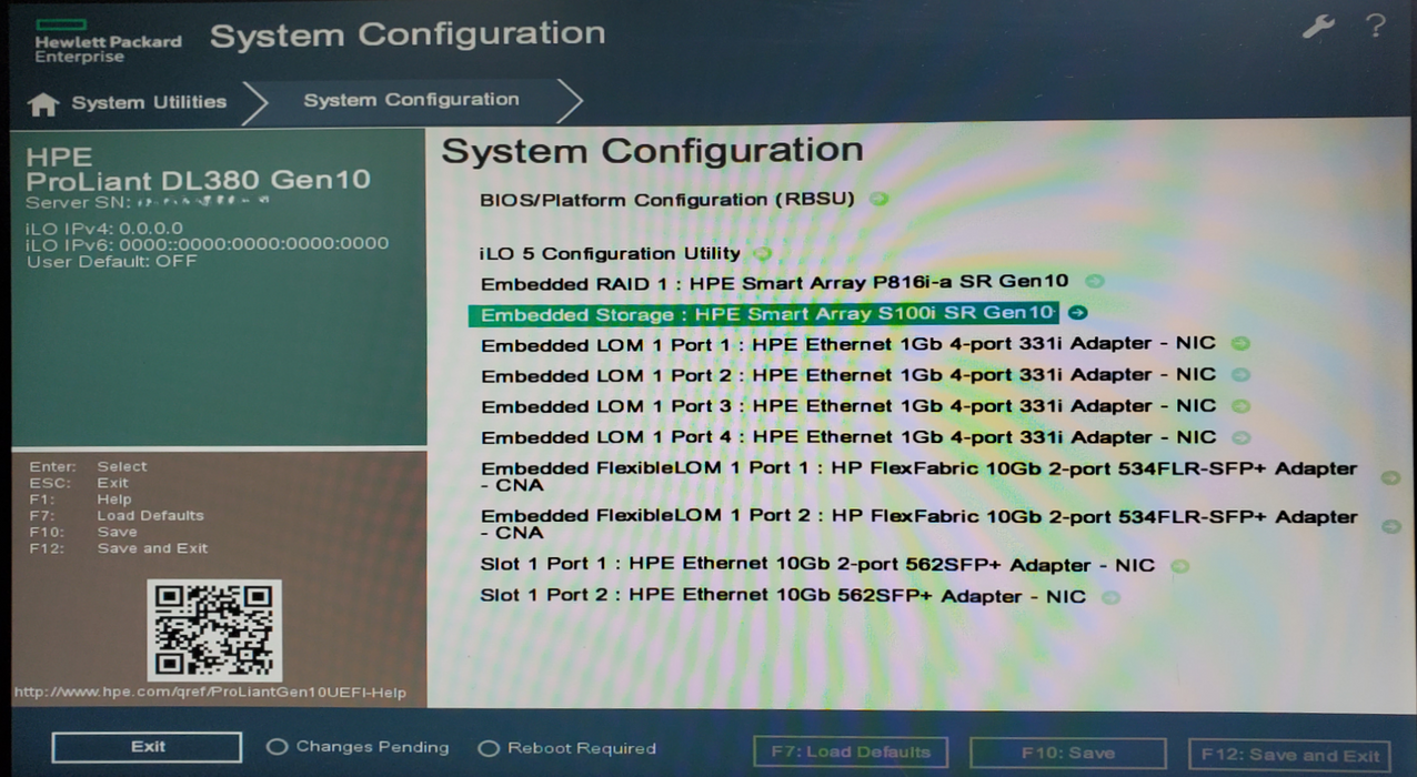 HP ProLiant DL380 Gen10 - 2x Xeon Gold 6230, 64GB DDR4, P816i-a/S100i SR Gen10