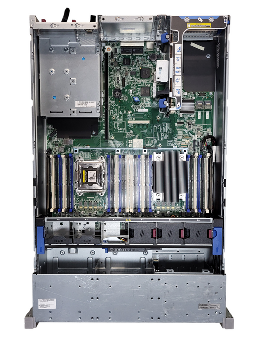 HP ProLiant DL380 G9 8x 2.5" BAREBONE 1x HS 2x PSU NO CPU/HDD/RAID/RAM/SHROUD
