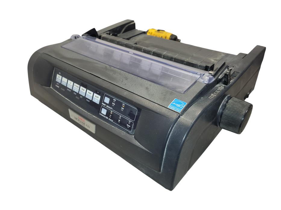 Oki MICROLINE 420 Workgroup Dot Matrix Printer READ