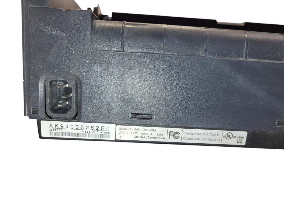 Oki MICROLINE 420 Workgroup Dot Matrix Printer READ