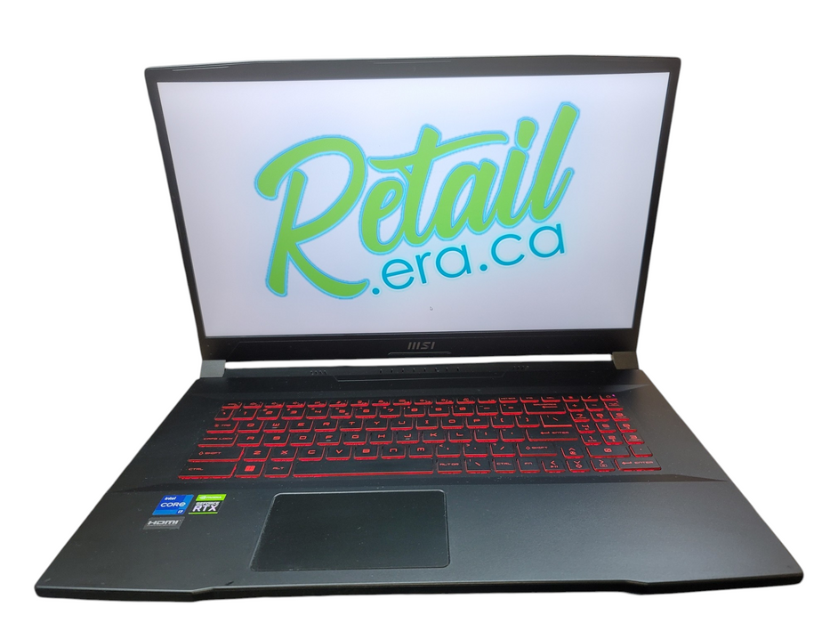 MSI Katana GF76 i7-12700H 64GB DDR4 RTX 3070 1TB NVMe