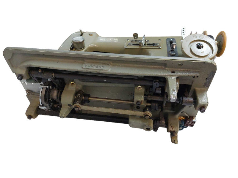 Vintage NECCHI BU Sewing Machine Made In Italy  =
