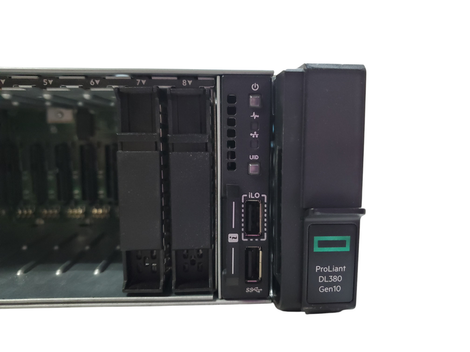 HP ProLiant DL380 Gen10 -2x Xeon Gold 6230, 64GB DDR4, P816i-a SR Gen10 - No HDD