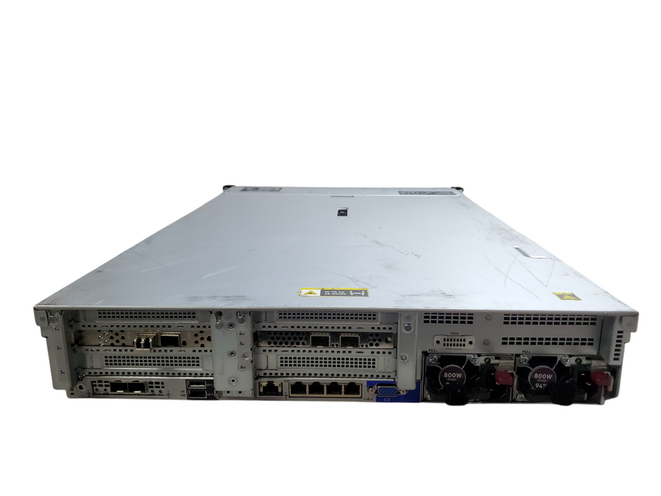 HP ProLiant DL380 Gen10 -2x Xeon Gold 6230, 64GB DDR4, P816i-a SR Gen10 - No HDD