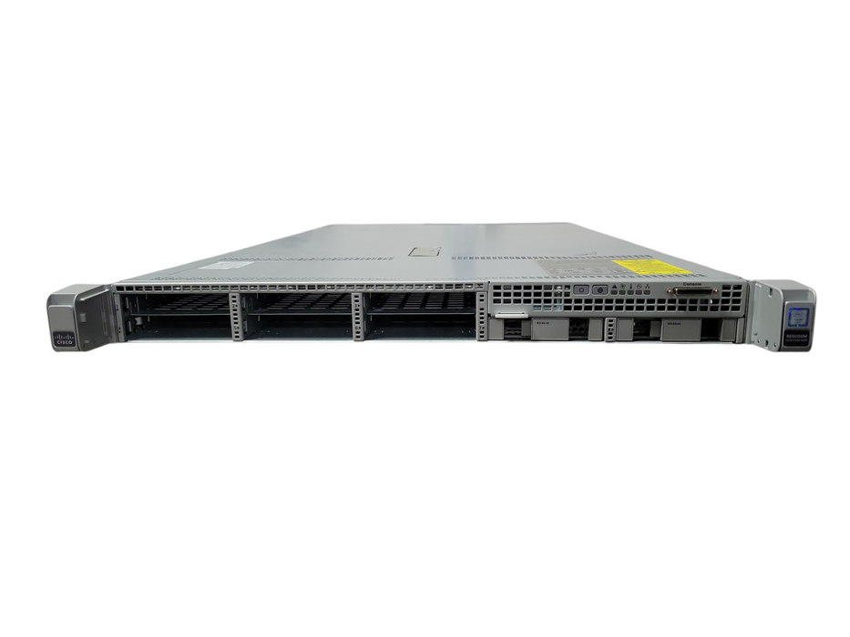 Cisco UCS C220 M5 1U 2.5" Server Xeon 2630 v3 @ 2.4GHz 16GB DDR4 AVAGO MegaRAID