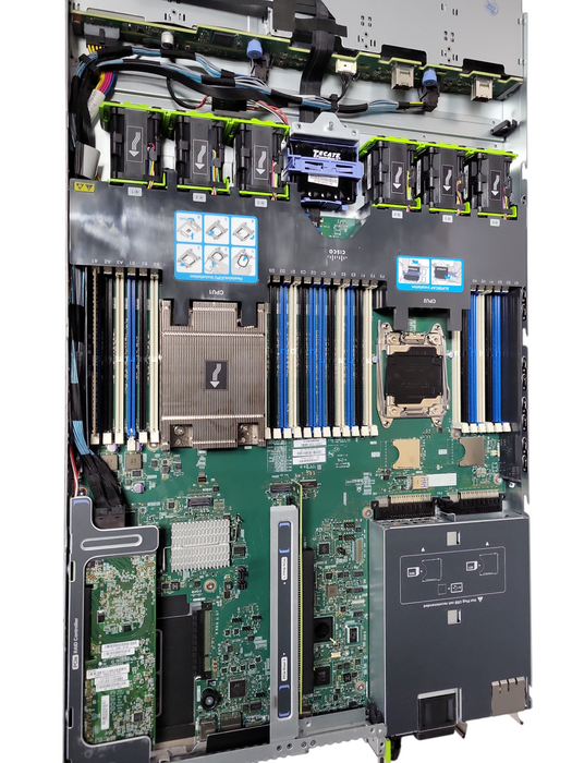 Cisco UCS C220 M5 1U 2.5" Server Xeon 2630 v3 @ 2.4GHz 16GB DDR4 AVAGO MegaRAID