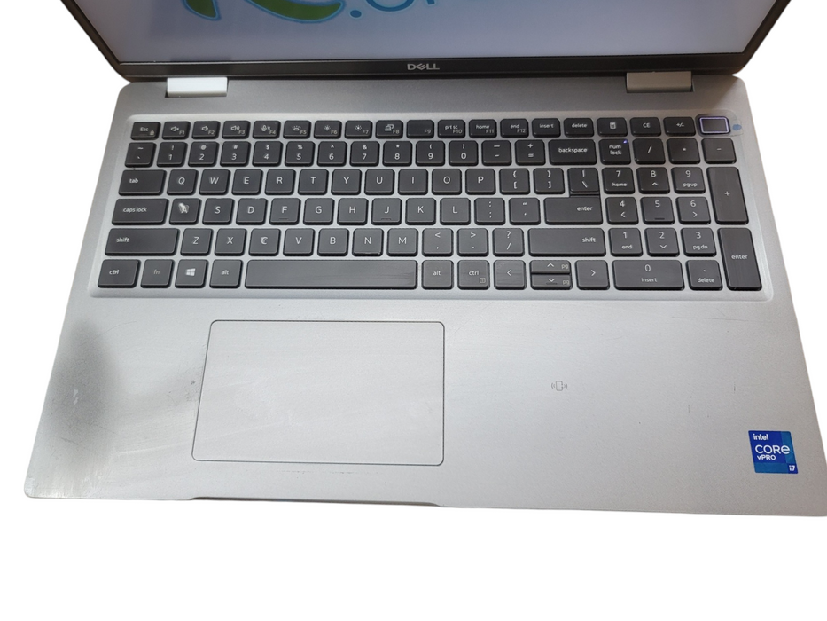 Dell Latitude 5520 i7-1185G7 16GB DDR4 256GB NVMe NO AC READ