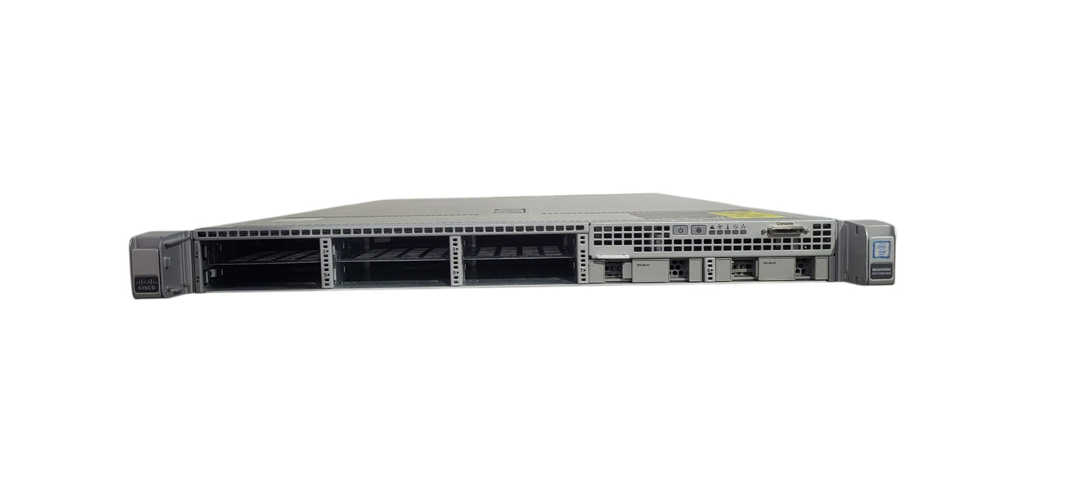 Cisco C220M4 Server 16GB DDR4 |1x Xeon E5-2630|Avago Mega Raid 12G|2x700W|No HDD