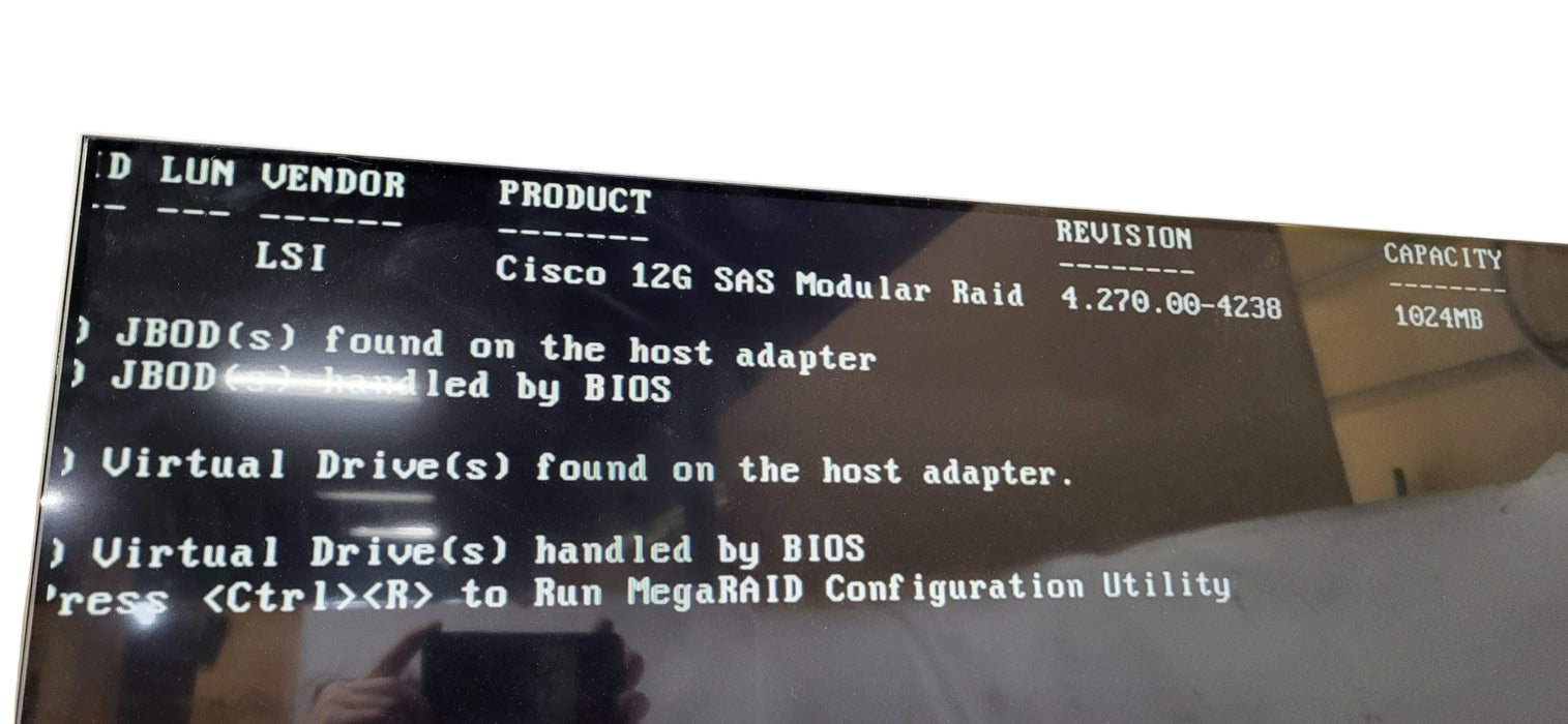 Cisco C220M4 Server 16GB DDR4 |1x Xeon E5-2630|Avago Mega Raid 12G|2x700W|No HDD