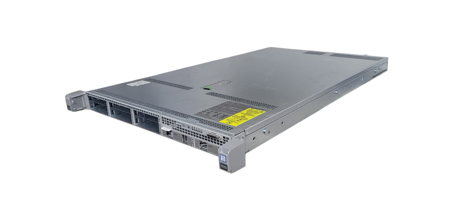 Cisco C220M4 Server 16GB DDR4 |1x Xeon E5-2630|Avago Mega Raid 12G|2x700W|No HDD