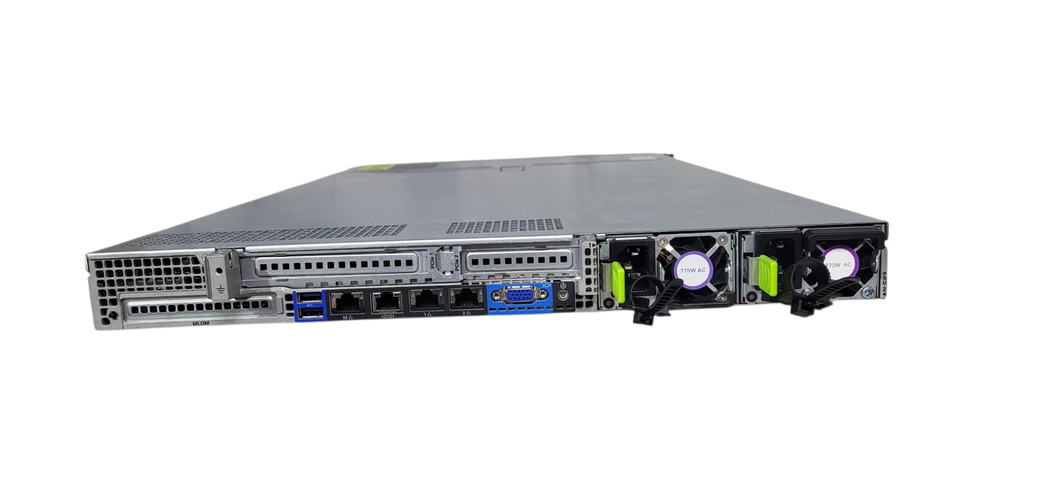 Cisco C220M4 Server 16GB DDR4 |1x Xeon E5-2630|Avago Mega Raid 12G|2x700W|No HDD